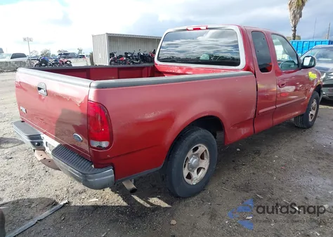 2002 Ford F-150 Xl/Xlt z USA, uszkodzony, nr VIN 1FTRX17282NA09406
